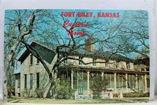 Kansas Ks Fort Riley Custer 