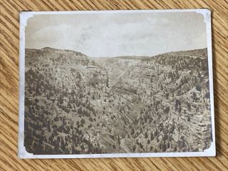 Cave Of The Winds Manitou Springs Colorado 1915 Antique Snapshot Photo