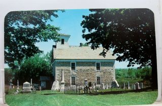 York Ny Fort Herkimer Church Postcard Old Vintage Card View Standard Post Pc
