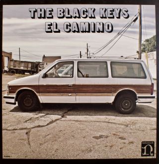 The Black Keys - El Camino - Vinyl With Poster