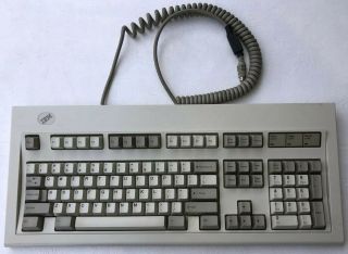 Vintage Ibm Corp 1984 101 Keyboard Model M Part No.  1391401