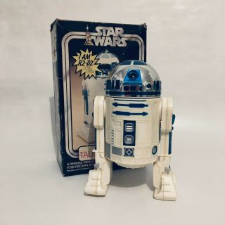 Vintage Star Wars | Talking R2d2 | Palitoy | Boxed | 1977 | Rare