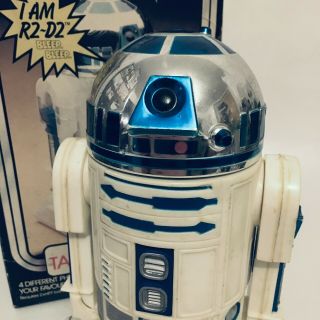 Vintage Star Wars | Talking R2D2 | Palitoy | Boxed | 1977 | Rare 2