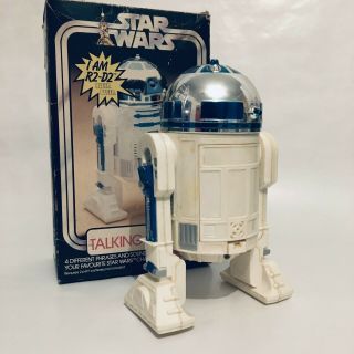 Vintage Star Wars | Talking R2D2 | Palitoy | Boxed | 1977 | Rare 3