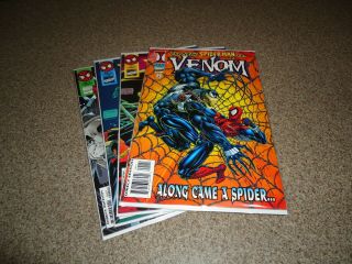 Venom Along Came A Spider Complete Series 1 - 4
