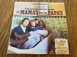 Mamas And The Papas If You Can Believe Your Eyes Ears Vinyl Lp Dunhill Ds 50006