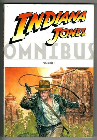 Indiana Jones Omnibus Vol.  1 (2008) Vf - Vf/nm 1st Print