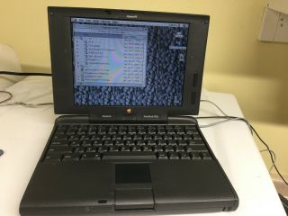 Apple Macintosh Powerbook 5300c Color Vintage Mac Powerpc 603e Laptop,  Loaded