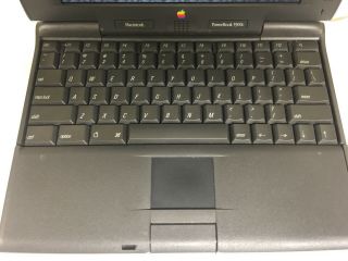 Apple Macintosh Powerbook 5300c color vintage Mac PowerPC 603e laptop,  loaded 2