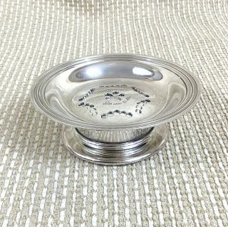 Christofle Silver Plated Butter Dish Pat Presentation Press Vintage French