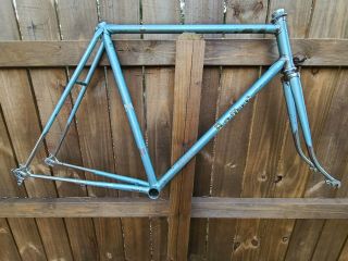 Vintage Romic Road Bike Frame.  58cm
