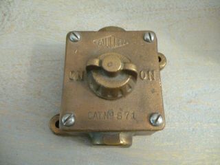 Vintage Pauluhn Marine Rotary Switch No.  871