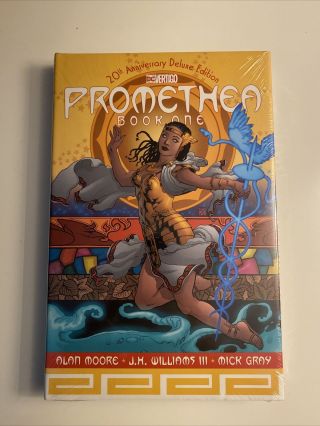 Promethea 20th Anniversary Deluxe Edition Vol.  1 Alan Moore Dc