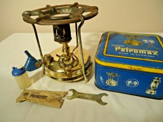 Vintage Petromax No.  100 Kerosene Pressure Stove