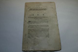 Chilfrome Dorset Antique Georgian Enclosure Of Land Act 1800s Document Agreement