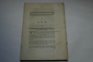 Corfe Mullen Dorset Georgian Enclosure Of Land Act 1807 Document Agreement