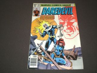 Daredevil 160,  161,  (1979),  Bullseye,  Black Widow,  Marvel De1