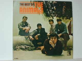 The Animals - The Best Of,  Mgm E - 4324,  1968 Stereo Lp