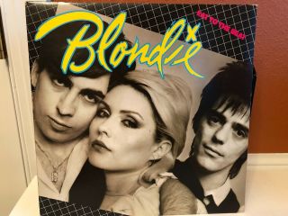 Blondie,  Eat To The Beat,  Promo Vinyl Album,  Chrysalis Records,  1979