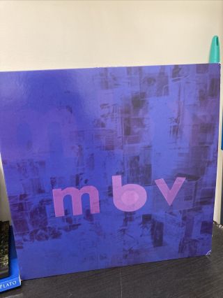 M B V [vinyl] By My Bloody Valentine With Cd Vinyl,  My Bloody Valentine)