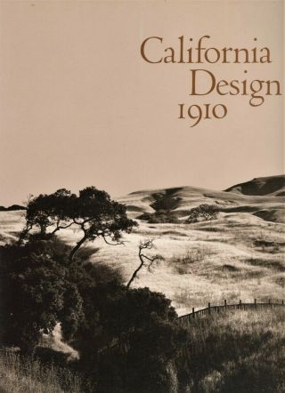 California Mission Arts Crafts 1910 Design – Furniture Pottery Metal Etc.  / Book