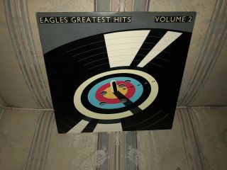 The Eagles “greatest Hits Volume 2” Vinyl Lp/album 1982 Elektra/asylum Records