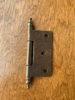 Medium Ethan Allen Country French Replacement Brass Hinge