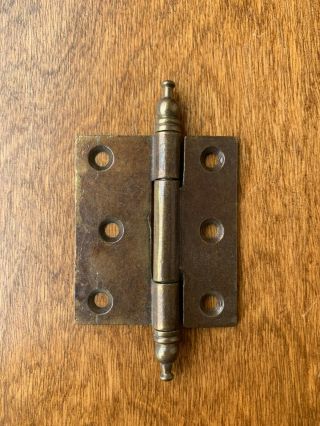 MEDIUM Ethan Allen Country French Replacement Brass Hinge 2
