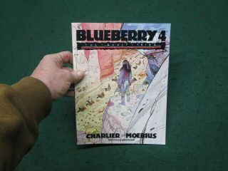 Blueberry 4 The Ghost Tribe,  Charlier,  Moebius Tpb Trade Paperback