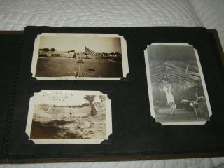 Civilian Conservation Corps Photo Book of pictures from mid 1930 ' s 3