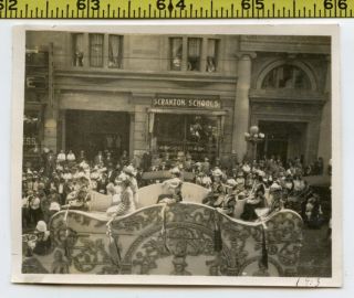 Vintage 1913 Photo / Scranton Pa - Mummer 