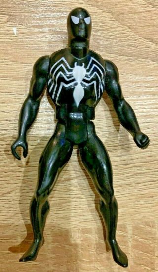 Vintage 1984 Mattel Marvel Secret Wars Black Spider - Man Action Figure Spiderman
