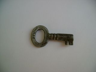Antique Steamer Trunk Key Corbin St1 Corbin Cabinet Lock Company Key