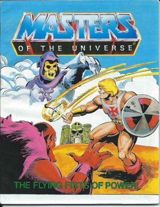He - Man Motu Mini Comic Flying Fists Of Power Promo Giveaway Masters Universe