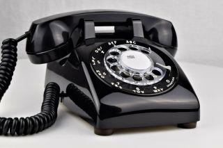 Fully Vintage Antique Rotary Telephone Model 500 - Sku - 21734