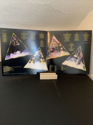 STRYPER TO HELL WITH THE DEVIL VINYL LP 2