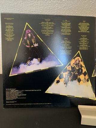 STRYPER TO HELL WITH THE DEVIL VINYL LP 3