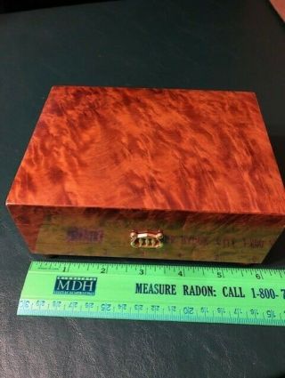 Vintage Reuge Sainte - Croix Swiss Music Box 3/36 Wood Case.