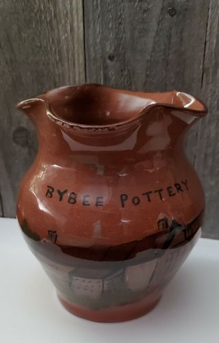 Vintage Bybee Pottery Vase / Walter Cornelison
