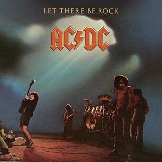 Ac/dc - Let There Be Rock [used Very Good Vinyl Lp] Rmst