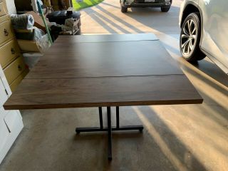Antique Dining Table With Drop Leaf