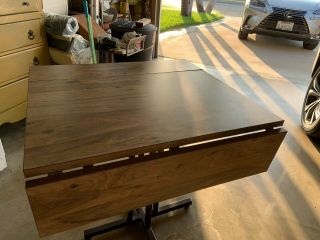 Antique Dining Table with Drop Leaf 2