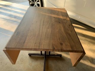 Antique Dining Table with Drop Leaf 3
