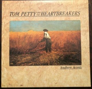 Tom Petty & The Heartbreakers Southern Accents Vinyl Lp Nm 1985 Mca Record