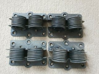 2 Pair Double American Rocking Chair Springs