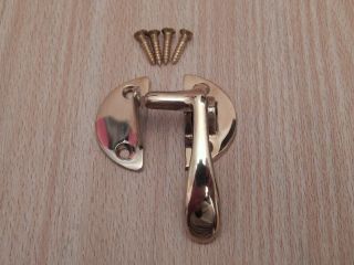Cabinet Latch Boone Sellers Napanee Brass For Flush Mount Doors Right