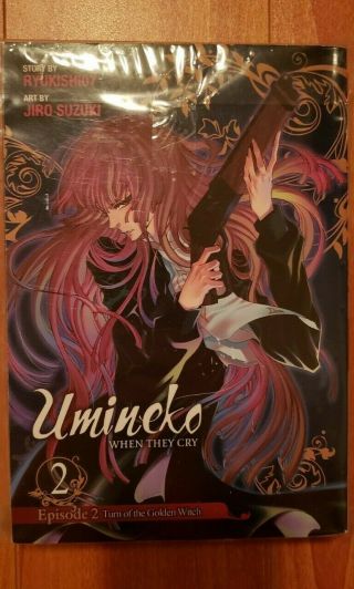 Umineko When They Cry Episode 2: Turn Of The Golden Witch,  Vol.  2 Manga