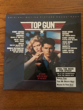 Top Gun Soundtrack Lp 1996 Columbia Records