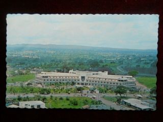 Vintage Postcard,  Nicaragua - General Hospital Of Managua
