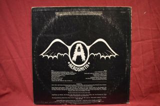 Aerosmith ' Get Your Wings ' LP QUAD 3